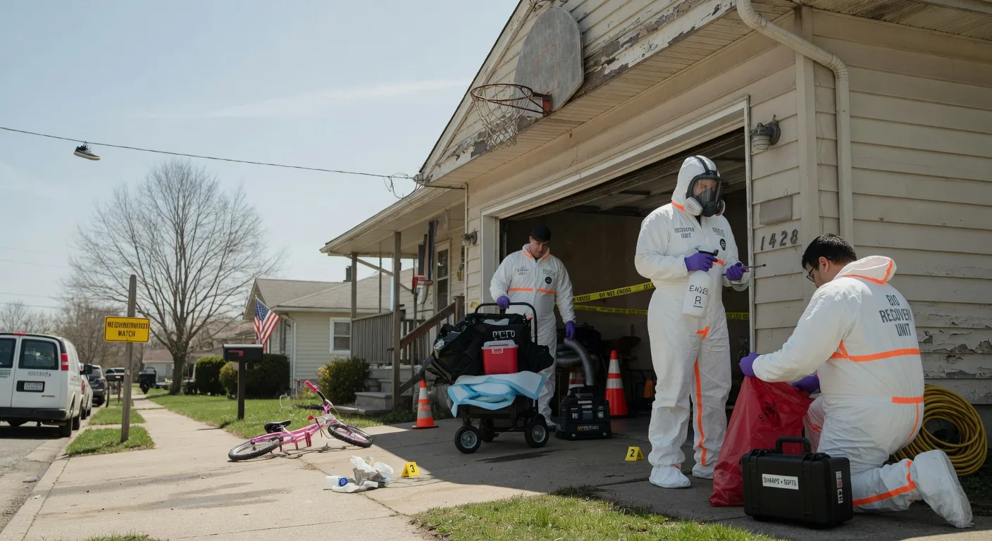 Biohazard Cleanup in Dundee, IA near me